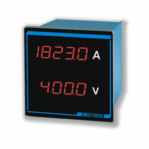 Indicatore di corrente - D96EU7 - FRER - di tensione AC / digitale / da montare su pannello