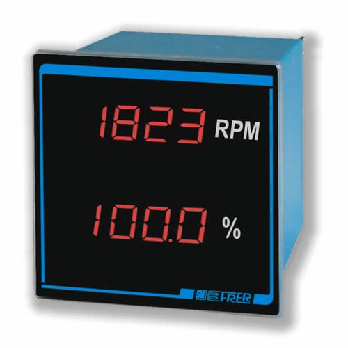 Indicatore di posizione -  D96MS7 - FRER - di velocità / di livello di segnale / digitale