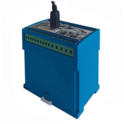 Trasduttore di misura per montaggio su guida DIN - MCOUP series  - FRER - programmabile / modulare / universale