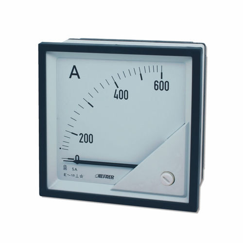 Amperometro analogico - F96EAX - FRER - AC / montato su pannello / industriale