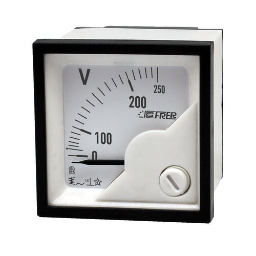 Voltmetro analogico - F48EVX - FRER - fisso / AC
