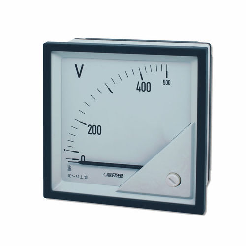 Voltmetro analogico -  F96EVX - FRER - fisso / AC / compatto