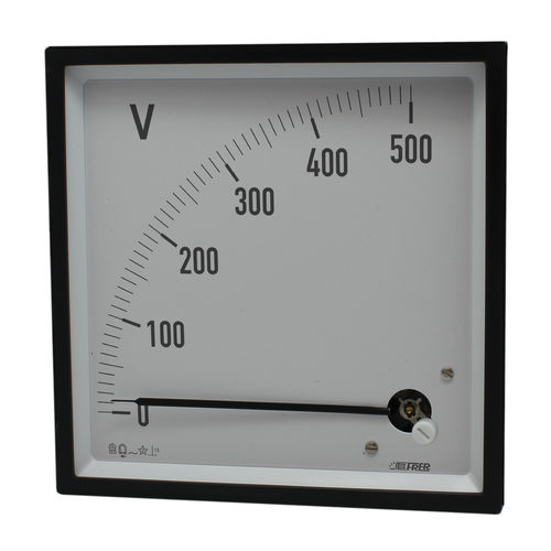 Voltmetro analogico - F14EVX - FRER - fisso / AC