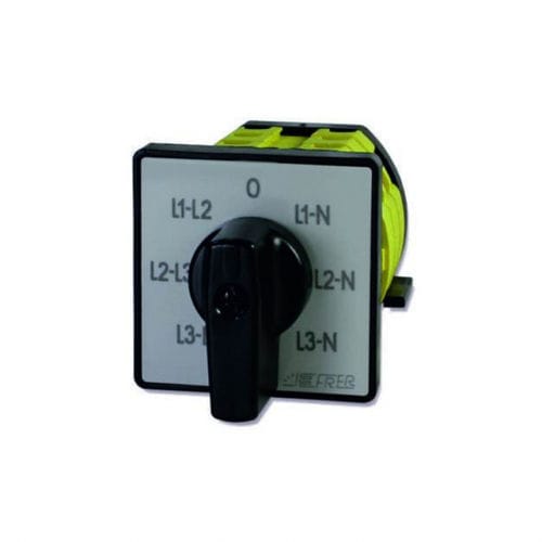 Interruttore di selezione - L48 series - FRER - 2 poli / unipolare / IEC
