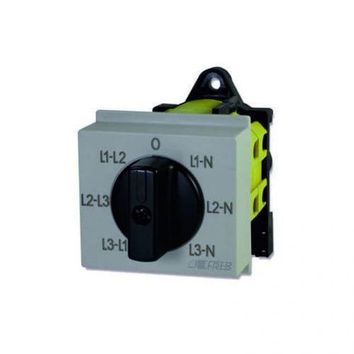 Interruttore di selezione - L52 series - FRER - 2 poli / unipolare / IP30