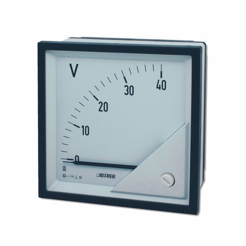 Voltmetro analogico - F96MVX - FRER - fisso / DC