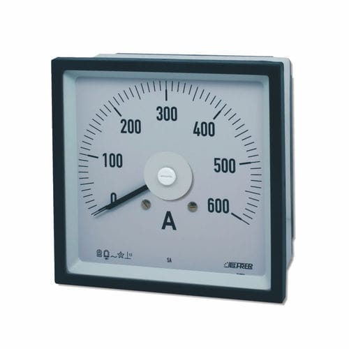 Amperometro AC - A72EAX - FRER - analogico / montato su pannello