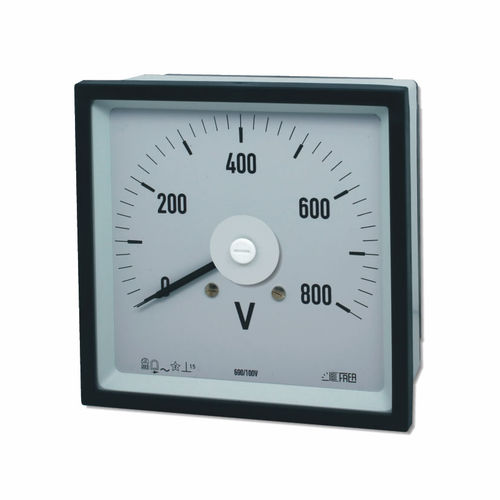 Voltmetro analogico - A96EVX - FRER - fisso / AC