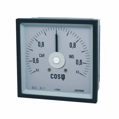 Indicatore di fattore di potenza - A72PY - FRER - analogico / ad incasso