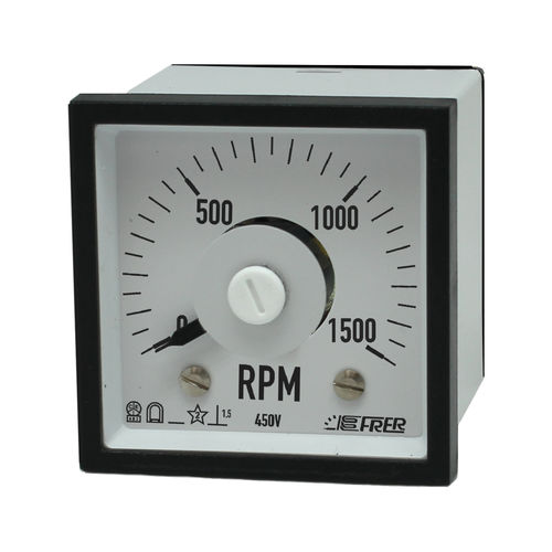 Indicatore di velocità - A48TPX - FRER - analogico / ad incasso