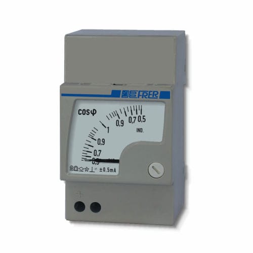 Strumento di misura di fattore di potenza - F52P series - FRER - elettrico / industriale / modulare