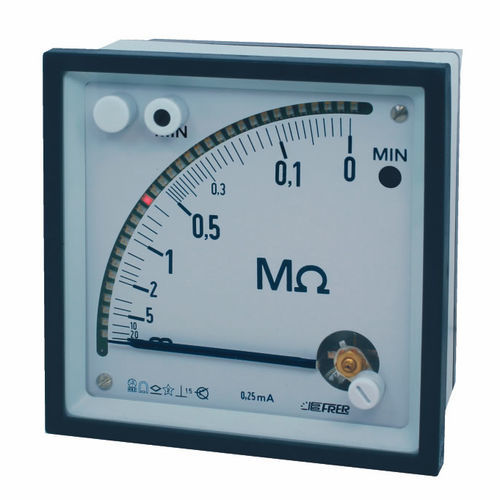 Dispositivo di misura della resistenza di isolamento ad incastro - X96 series - FRER