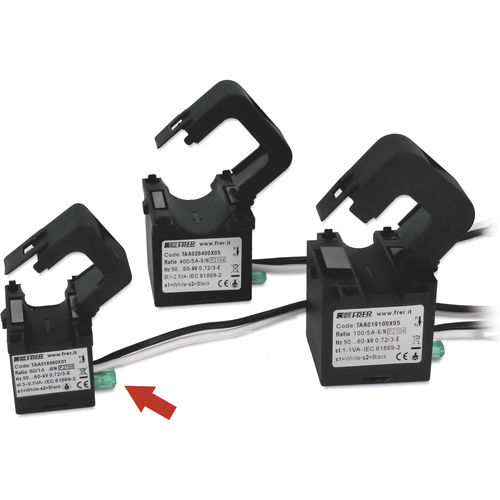 Trasformatore di corrente - TAA0 series - FRER - split-core / ad uso industriale / apribile