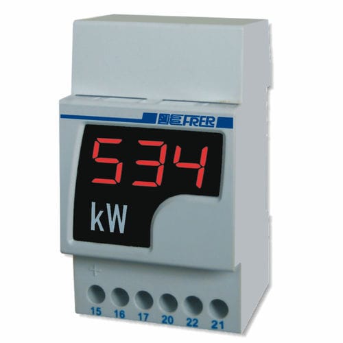 Indicatore di posizione - D52 series - FRER - di velocità / di temperatura / di potenza