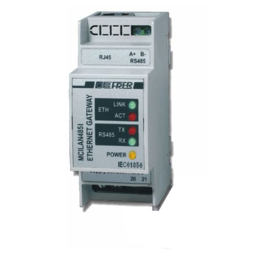 Gateway Ethernet - MCILAN485I  - FRER - di comunicazione / di media / IP