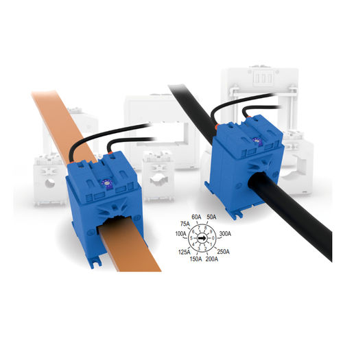 Trasformatore con trasduttore integrato - MR series  - FRER - di corrente / a secco / ad uso industriale