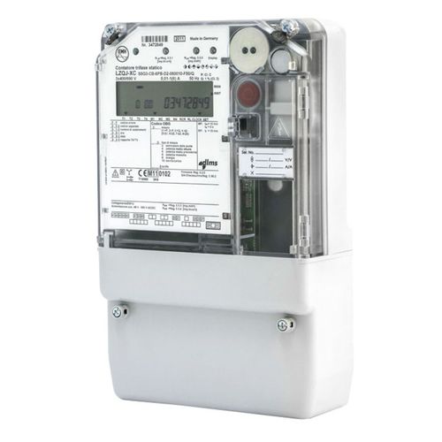 Contatore di energia elettrica trifase - CSEEMHD21 - FRER - a muro / certificato MID / digitale