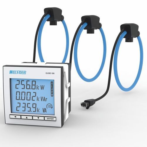 Analizzatore per rete elettrica - Q96R3H - FRER - di monitoraggio / da laboratorio / di potenza