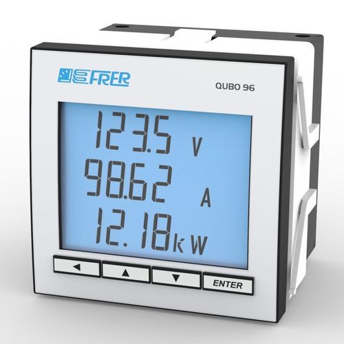 Analizzatore di monitoraggio - Q96C3L - FRER - di rete elettrica DC / per rete / da ufficio