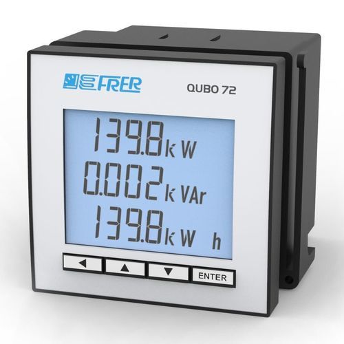 Analizzatore per rete elettrica - Q72P3H - FRER - per reti elettriche trifase / compatto / multiparametrico