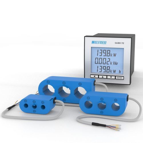 Analizzatore di monitoraggio - Q72D3H - FRER - per rete / compatto / modulare