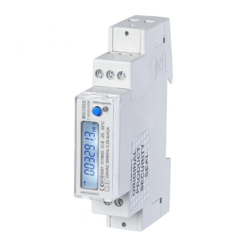 Contatore di energia elettrica monofase - C18QSL040MD3AI - FRER - su guida DIN / RS-485 / con comunicazione integrata