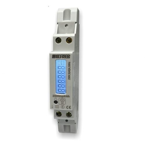 Contatore di energia elettrica monofase - C18WSL040MD3AI - FRER - su guida DIN / Modbus / con registratore di dati