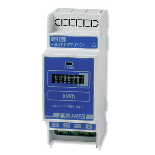 Contatore di energia elettrica trifase - C35WYM - FRER - su guida DIN