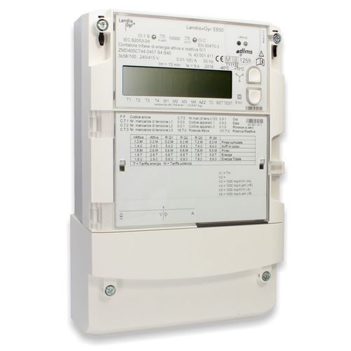 Contatore di energia elettrica trifase - CSEZMD402 - FRER - su guida DIN / certificato MID
