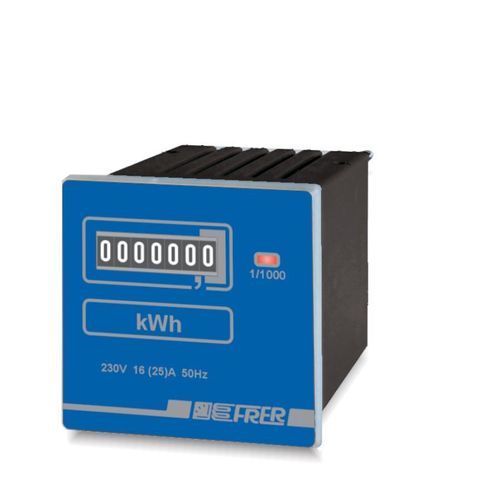 Contatore di energia elettrica monofase - C48WSM025 - FRER - da montare su pannello