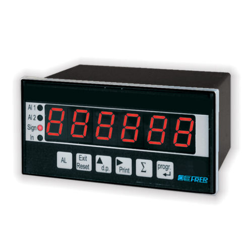 Contaimpulsi - X98 - FRER - digitale / elettronico / industriale
