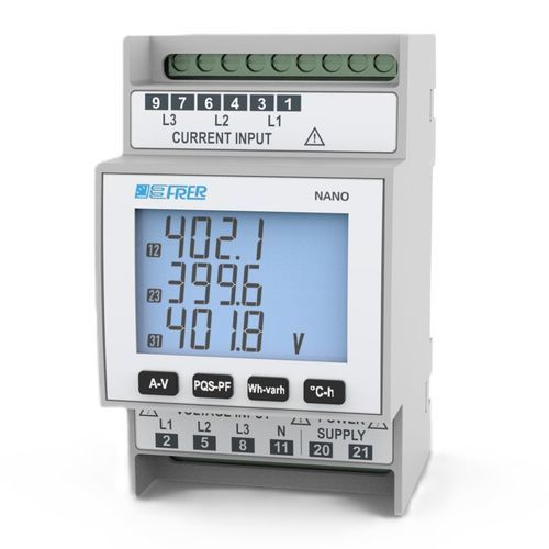 Centrale di misura digitale - Q52P3L - FRER
