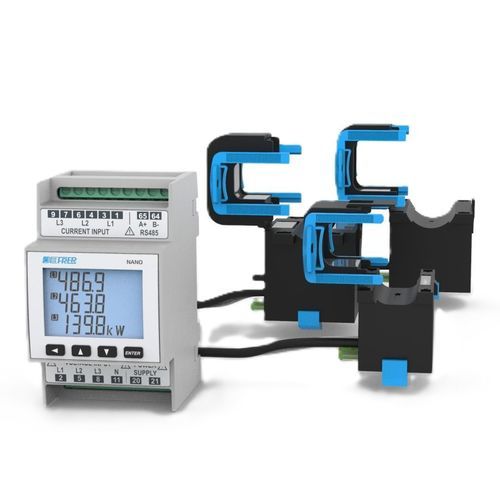 Trasduttore di corrente a trasformatore - Q52A3L - FRER - AC / trifase / apribile