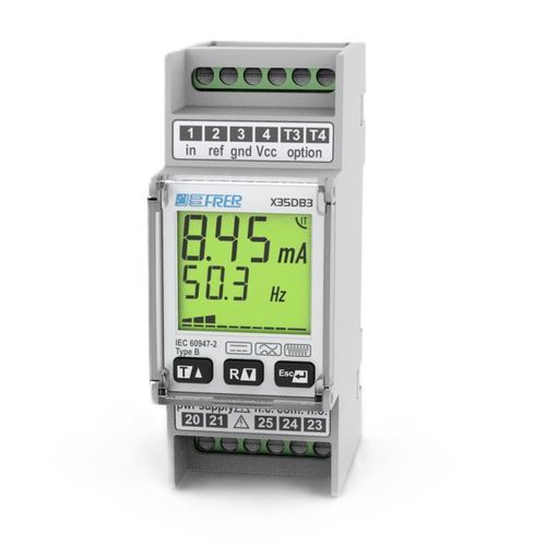 Rilevatore di guasti verso terra - X35DB3 - FRER