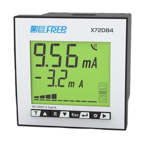 Rilevatore di guasti verso terra per batteria - X72DB4 - FRER