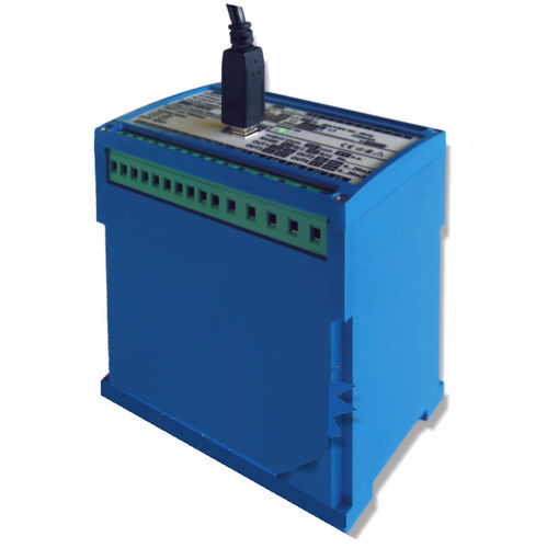Trasduttore di misura per montaggio su guida DIN - MC2UP series - FRER - programmabile / universale