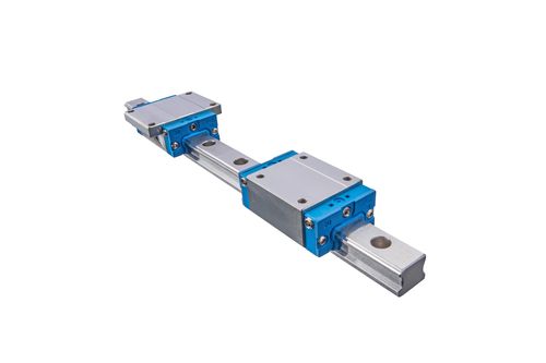 Guida lineare a sfere - LGB - NTN Europe - 21 mm / in acciaio