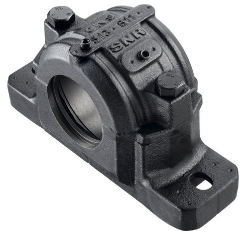 Bronzina con flangia - SNC / SNCD SN series - NTN Europe - a rulli sferici / in metallo / in due parti
