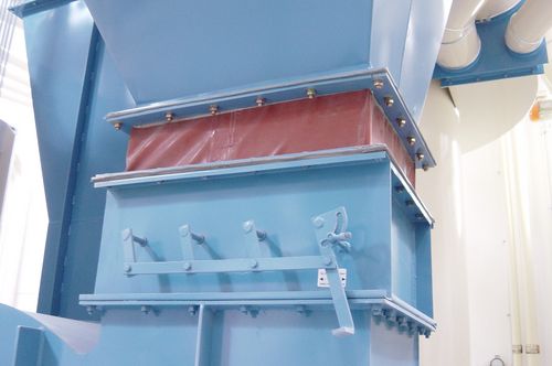 Compensatore di dilatazione in tessuto - HKS GmbH - quadrato / rettangolare / avvitabile