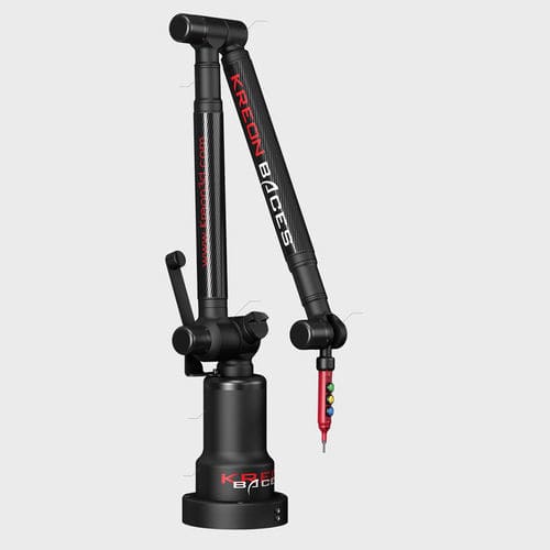 Braccio di misura 3D portatile - Baces - KREON Technologies - 6 assi / 7 assi / di retroingegneria