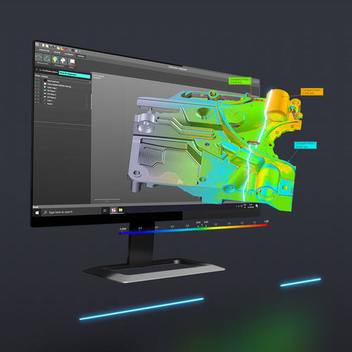 Software di misura - Zenith - KREON Technologies - CAD / per mappatura / di acquisizione