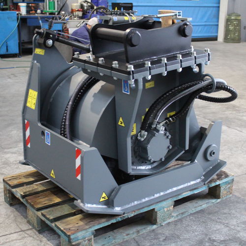 Fresa a freddo per escavatore - FSE 45.20 - CM Srl - compatta / per asfalto / per calcestruzzo