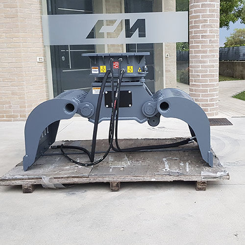 Pinza selezionatrice per la raccolta di rifiuti - G160 - CM Srl - per l'industria del riciclaggio / per cantieri