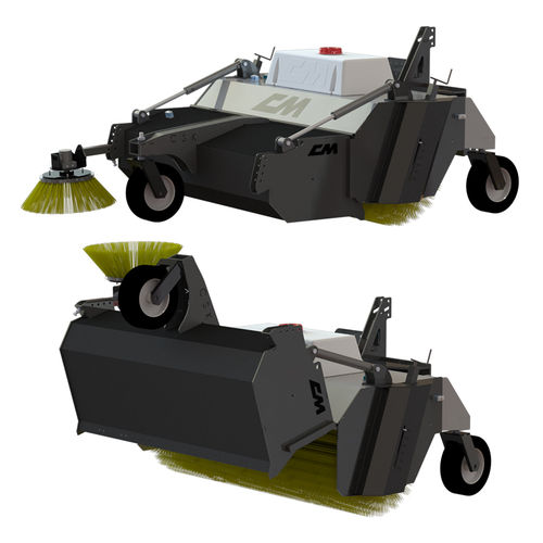 spazzatrice aspirante montata su camion - CM Srl