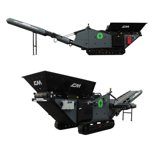 Vaglio per setacciatura a secco - MULTISCREEN RC - CM Srl - per setacciatura bagnata / per cantiere di costruzione / agricolo