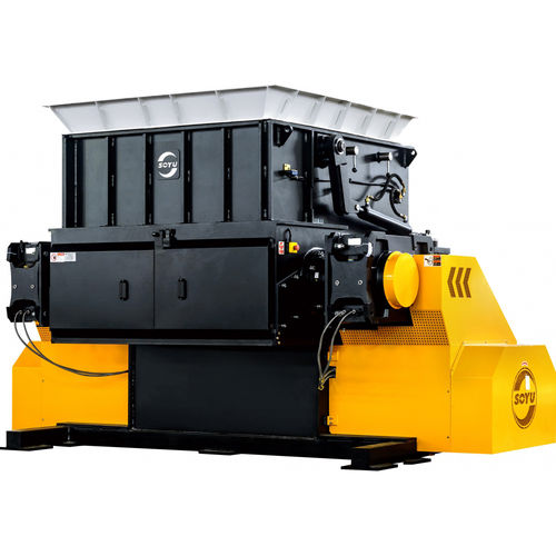 Trituratore monoalbero - SRB1400 - Changshu Shouyu Machinery Co.,Ltd - secondario / per legno / per cartone