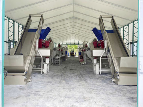 Unità di riciclaggio per pellicole di plastica - Changshu Shouyu Machinery Co.,Ltd - per bottiglie / per sacchi / mediante triturazione