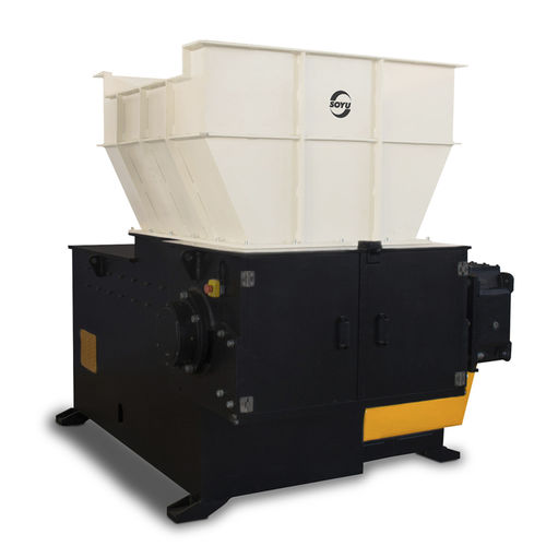 Trituratore primario - SR750 - Changshu Shouyu Machinery Co.,Ltd - monoalbero / per legno / per rifiuti solidi sfusi