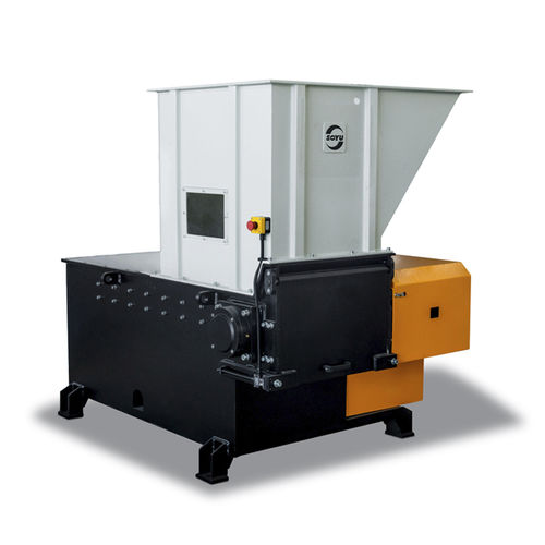 Trituratore primario - SR600 - Changshu Shouyu Machinery Co.,Ltd - monoalbero / per legno / per cartone