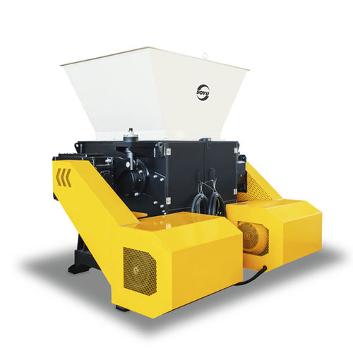 Trituratore a 2 alberi - SRSF series - Changshu Shouyu Machinery Co.,Ltd - per rifiuti / in plastica